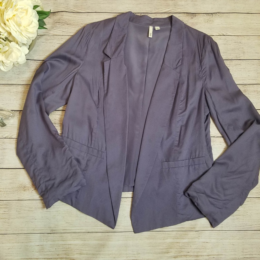NWT Nordstrom frenchi Lilac Cadet Blazer Sz L